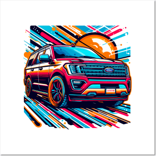Ford Expedition Posters and Art